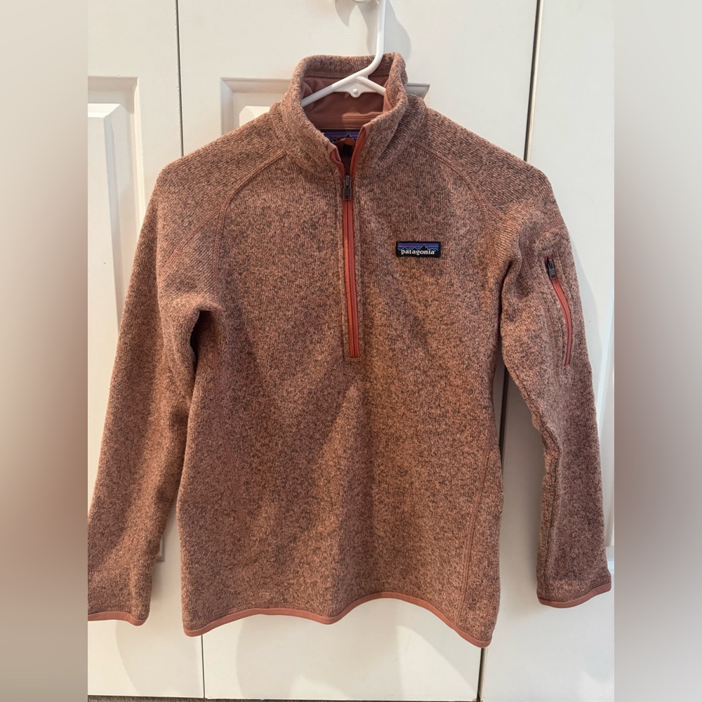 Patagonia Women's Better Sweater 1/4 zip fleece size: XXS